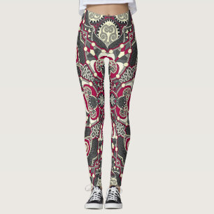 Ukrainas Karakoko: Silke Nacke Scarf Design Leggings