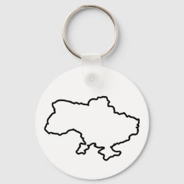 Ukrainas karta. Ukraina Nyckelring