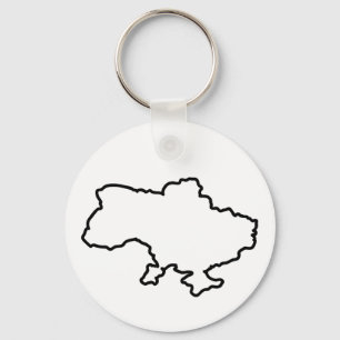 Ukrainas karta. Ukraina Nyckelring