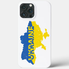 Ukrainas karta. Ukrainas flagga. Ukraina