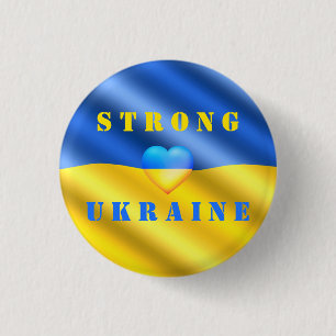 Ukrainas knappar Support Ukraina - frihet