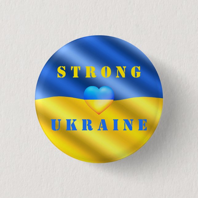 Ukrainas knappar Support Ukraina - frihet (Framsida)