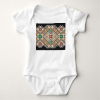 Ukrainas Kor-Stitch: Ethnic Handmade Mönster.