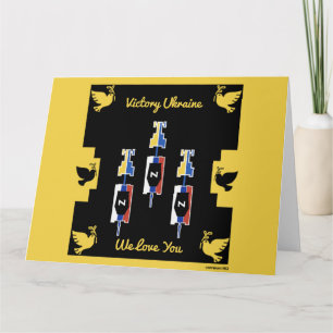 Ukrainas krig seger kort
