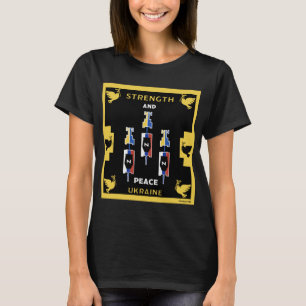 Ukrainas krig seger t shirt