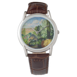 Ukrainas landskap (Rural Farms) (Art of Ukraina) Armbandsur