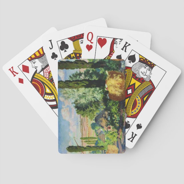 Ukrainas landskap (Rural Farms) (Art of Ukraina) Casinokort (Baksidan)