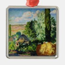 Ukrainas landskap (Rural Farms) (Art of Ukraina)