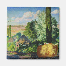 Ukrainas landskap (Rural Farms) (Art of Ukraina)