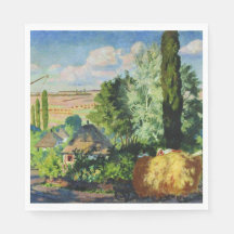 Ukrainas landskap (Rural Farms) (Art of Ukraina)