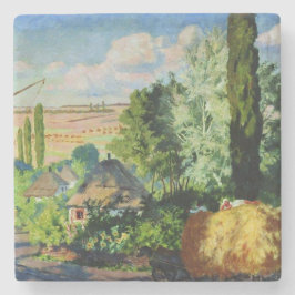 Ukrainas landskap (Rural Farms) (Art of Ukraina) Stenunderlägg