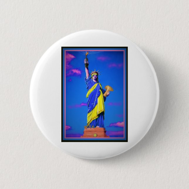 Ukrainas liberitet knapp (Framsida)