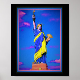 Ukrainas liberitet poster