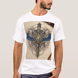 "Ukrainas militära sketch: Modern styrka" T Shirt