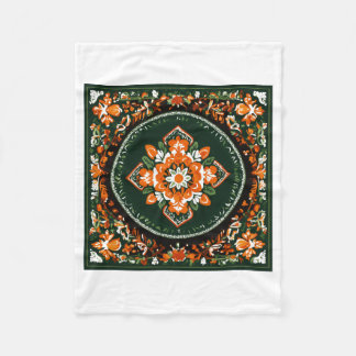 Ukrainas Mönster Blankets Fleecefilt