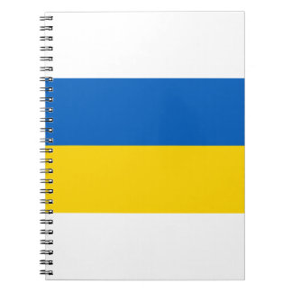 Ukrainas nationella Flagga/р к а ї н а Anteckningsbok