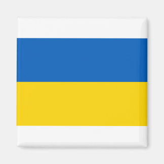 Ukrainas nationella Flagga/р к а ї н а Magnet