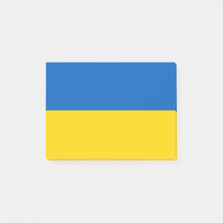 Ukrainas nationella Flagga/р к а ї н а Post-it Block
