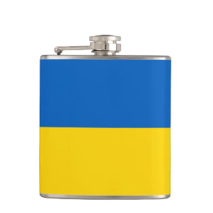 Ukrainas nationella Flagga Fickplunta