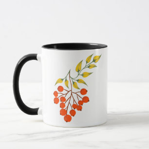 Ukrainas stil viburnum gren. Ukraina Mugg