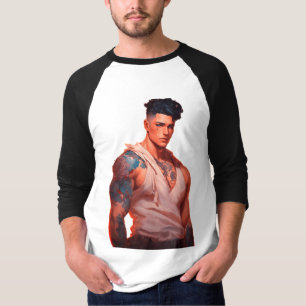 Ukrainas Valor Inked: Modern militärtattosmarknad T Shirt