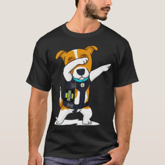 Ukrainas väpnade styrkor Dabbing Hund Patron Jack  T Shirt