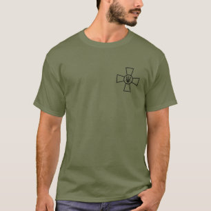 Ukrainas väpnade styrkors emblem Zelensky T Shirt