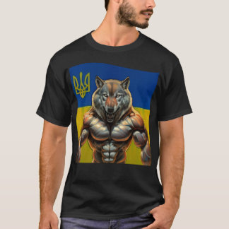 Ukrainas Varg, Ukrainas patriotiska T Shirt