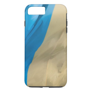 Ukrainas Wave Flagga