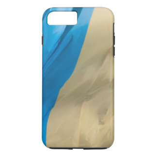 Ukrainas Wave Flagga