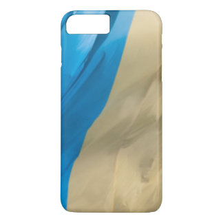 Ukrainas Wave Flagga