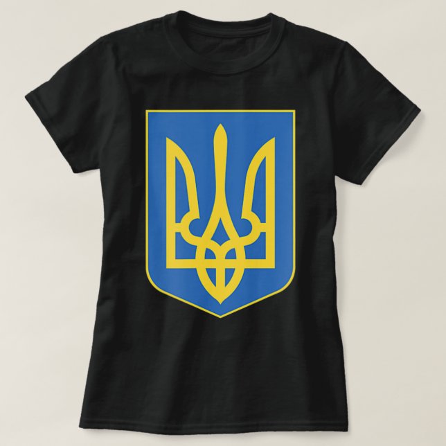 Ukrainasymbol T Shirt (Design framsida)
