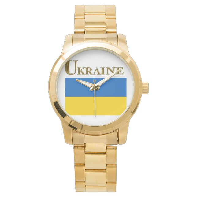 UKRAINE ARMBANDSUR (Framsida)