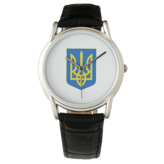 Ukraine Coat of Arms Armbandsur (Framsida)