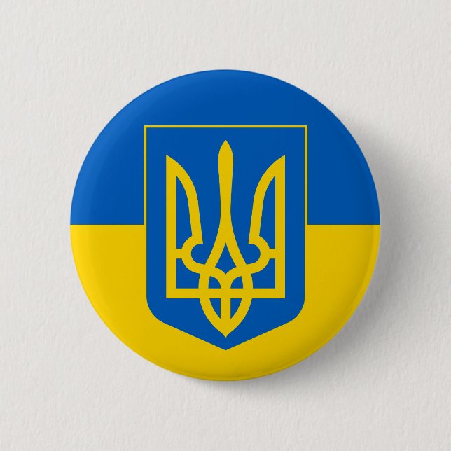ukraine emblem-knapp knapp (Framsida)