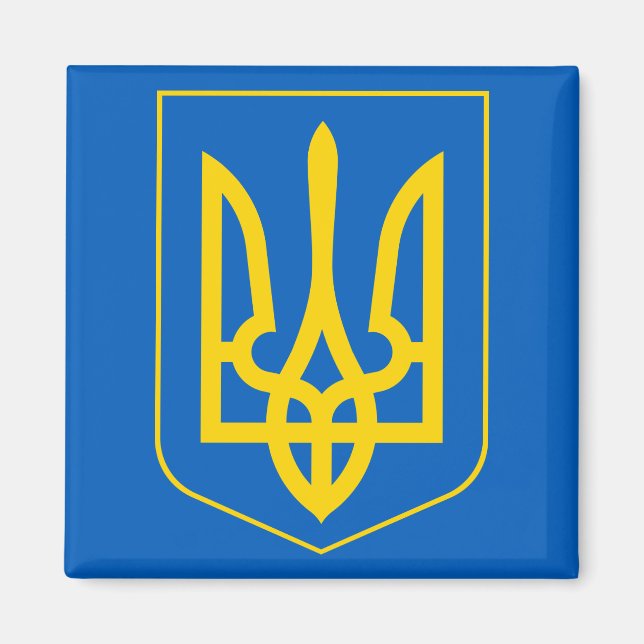 ukraine emblem magnet (Framsidan)