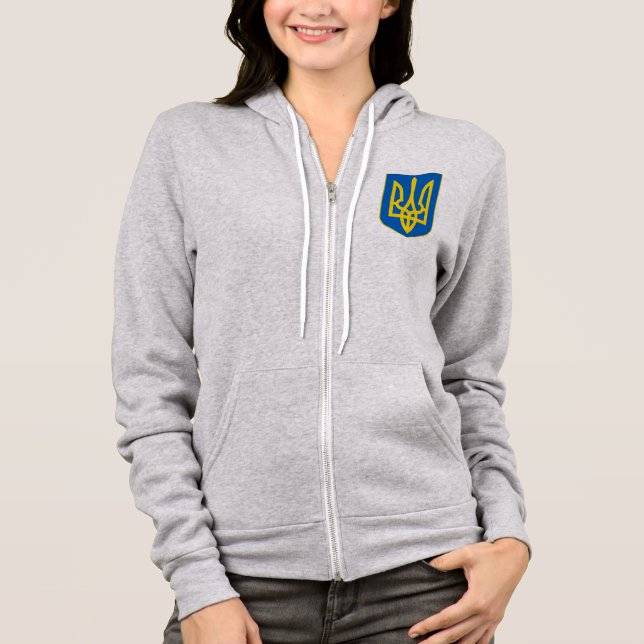 ukraine emblem t shirt (Framsida)