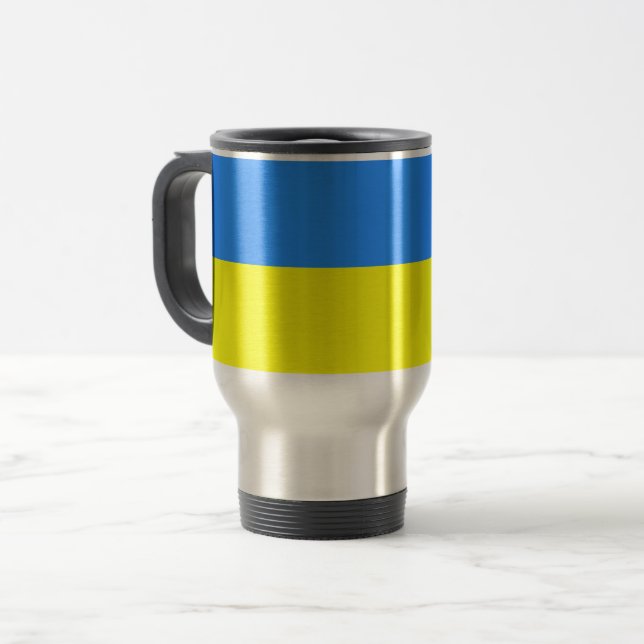 Ukraine, flag of Ukraine, Resemugg (Framsida vänster)
