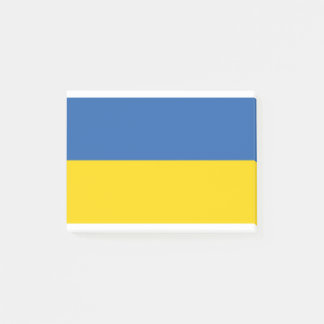 UKRAINE-FLAG POST-IT BLOCK