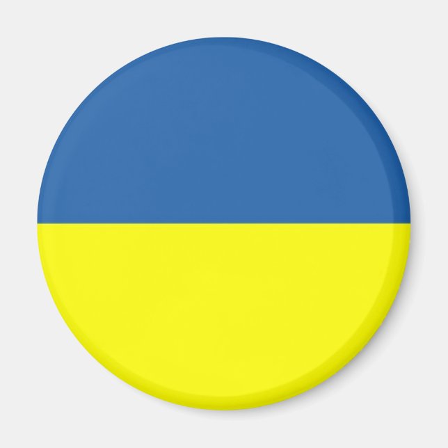 UKRAINE FLAGGA MAGNET (Framsidan)