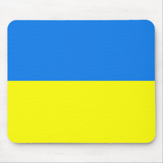 ukraine flagga mousepad musmatta