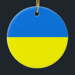 ukraine flagga ornament<br><div class="desc">ukraine flagga ornament</div>