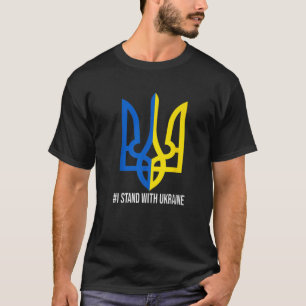 UKRAINE FLAGGA SYMBOL T SHIRT