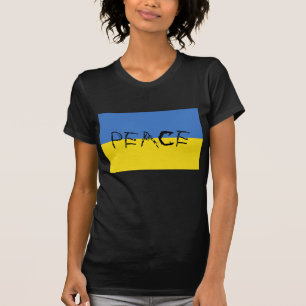 ukraine flagga T-Shirt