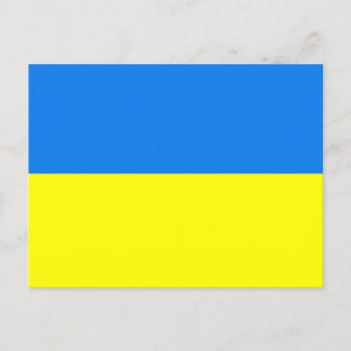 ukraine flagga vycard vykort