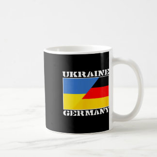 Ukraine Germany Kaffemugg