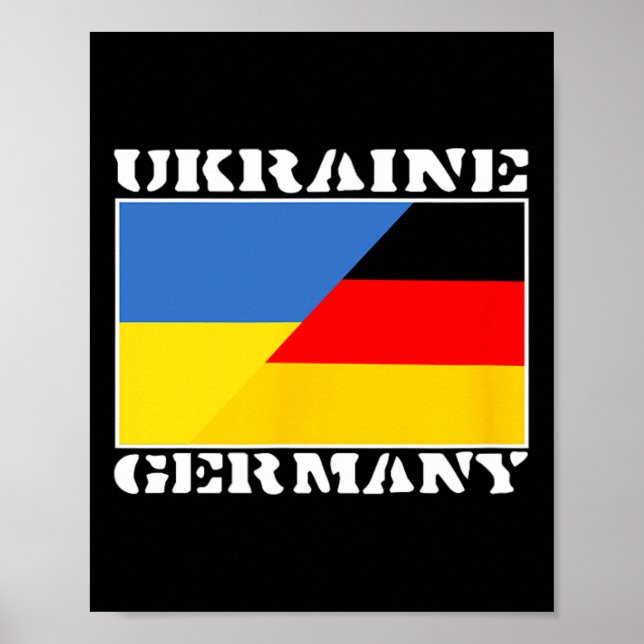 Ukraine Germany  Poster (Framsidan)