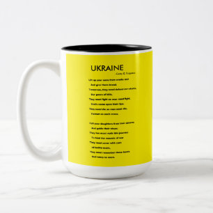 UKRAINE MUGG