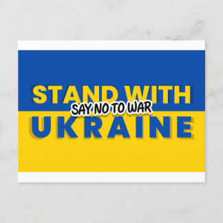 ukraine no war vykort