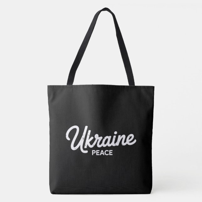Ukraine Peace Tygkasse (Framsida)